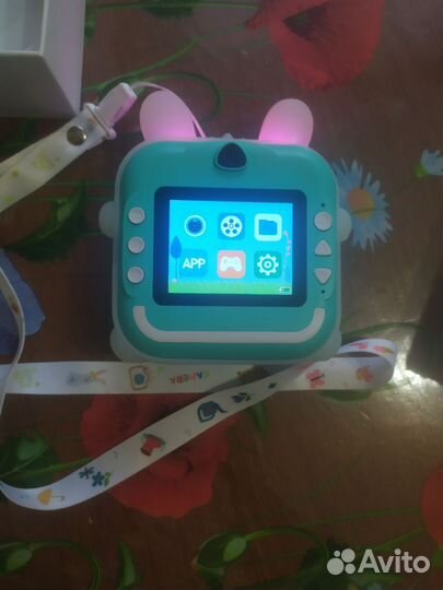 Детский фотоаппарат цифровой