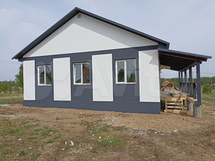 Дом 100 м² на участке 7,5 сот.