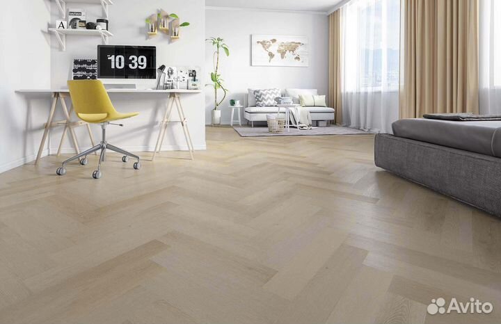 Виниловый Ламинат Fargo Parquet 4mm 33-1166-02 Дуб