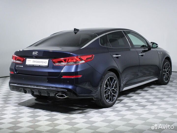 Kia Optima 2.0 AT, 2019, 30 578 км