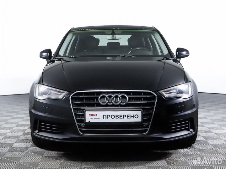 Audi A3 1.4 AMT, 2014, 205 321 км