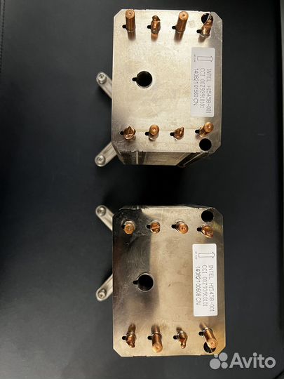 Радиаторы для сервера