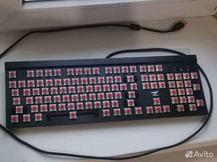 Игровая механическая клавиатура ZET Gaming Dagger