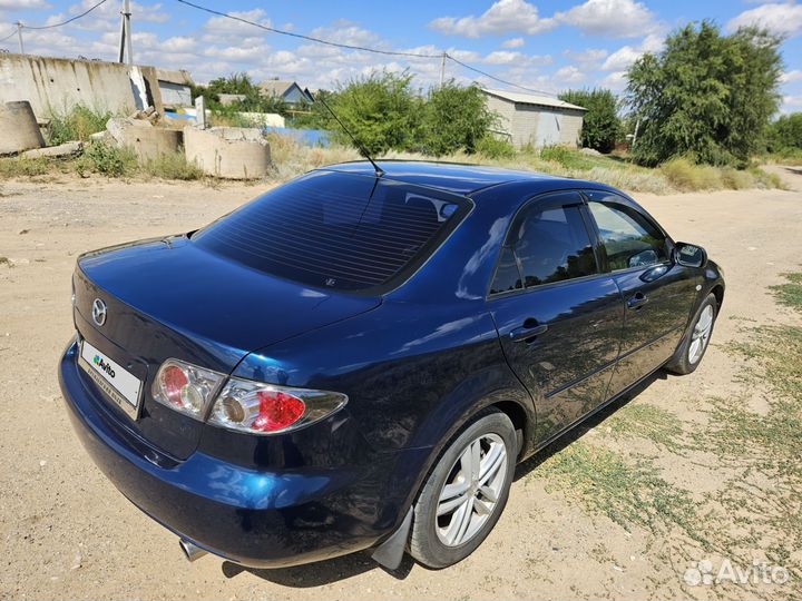 Mazda 6 2.0 МТ, 2007, 190 000 км