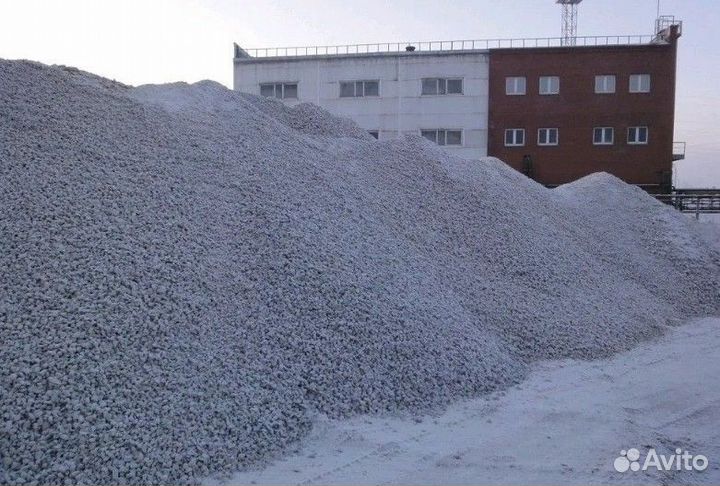 Отсев серый