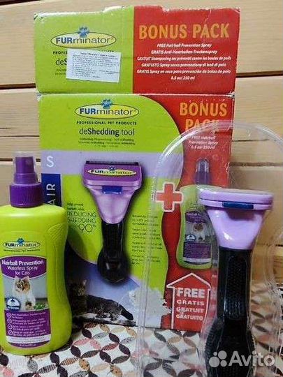 Фурминатор для кошек