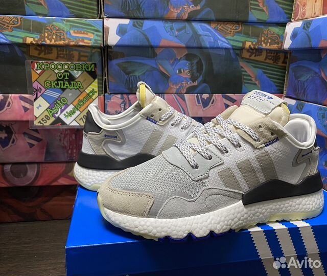 Кроссовки Adidas Nite Jogger. Люкс (40-45)р