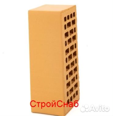 Кирпич Ликолор 1,4 нф Соломенный Гладкий