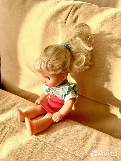 Кукла длинными волосами с одеждой 30 см