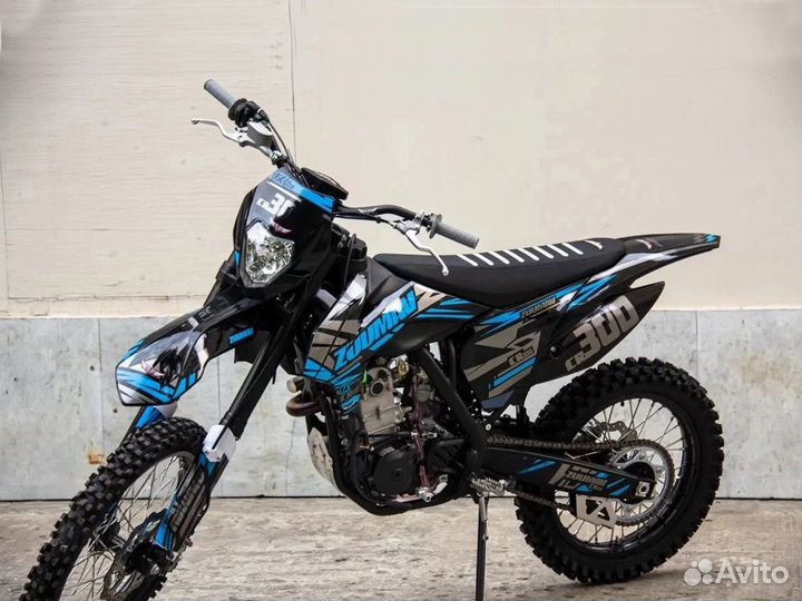 Мотоцикл эндуро Zuumav FX NC300