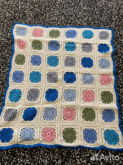 Одеяло ручной работы