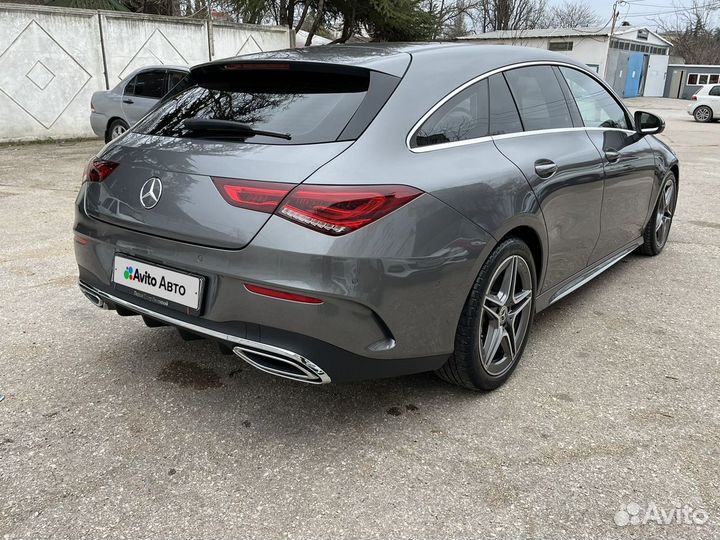 Mercedes-Benz CLA-класс 1.3 AMT, 2020, 77 000 км