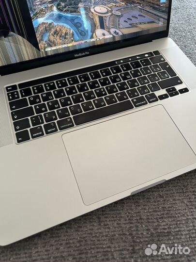 Macbook Pro 16 2019 16gb 512gb