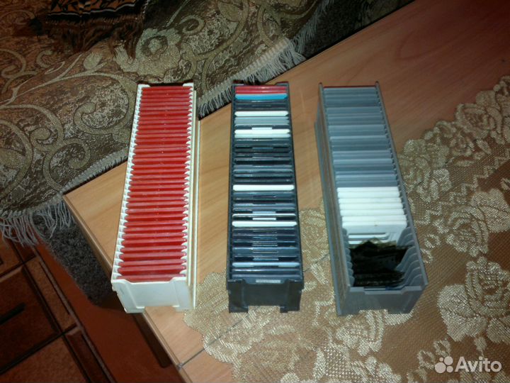 Слайды и боксы