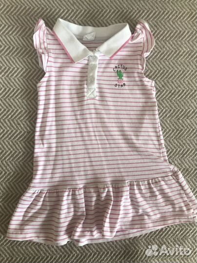 Платье для девочки 92