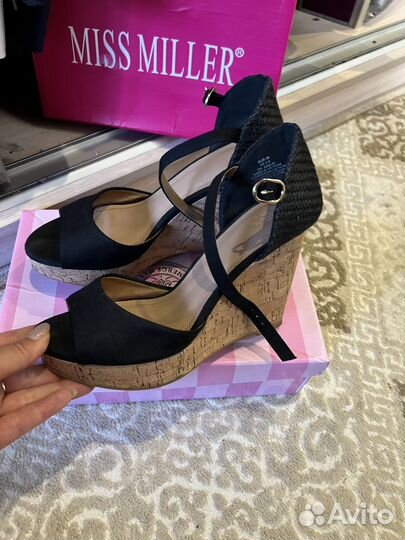 Эспадрильи(босоножки на танкетке)