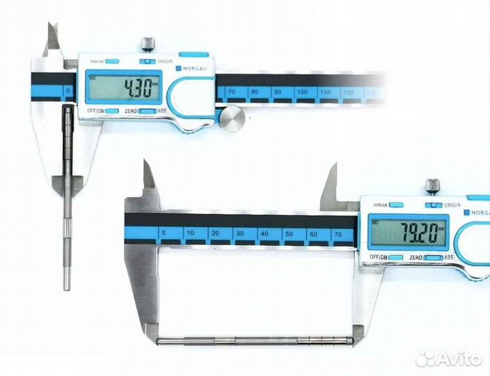 Шток инжектора (79,20/4,30) +1