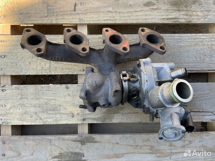 Турбина audi skoda vw 1.2 cbz 03f145701G