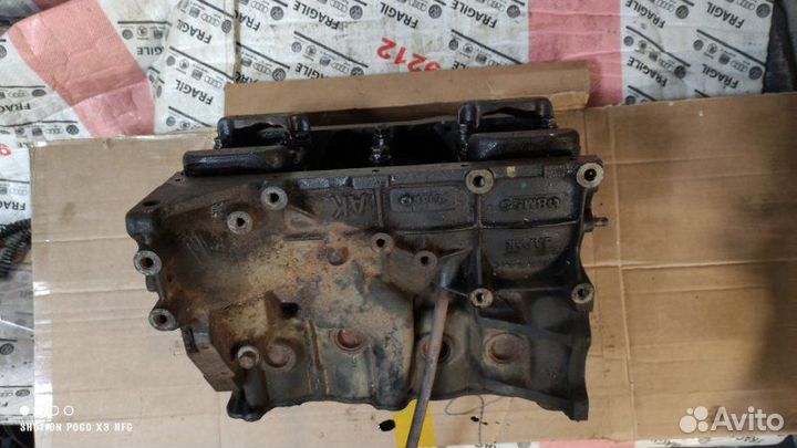 Блок цилиндров Nissan Almera N16 QG18DE 2000-2006