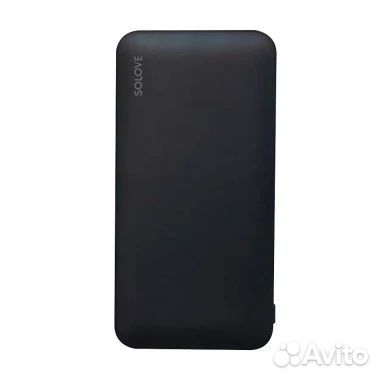 Внешний аккумулятор повербанк Solove 10000mAh W7 R