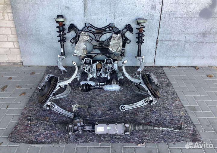 Подвеска подрамник audi a6 c8