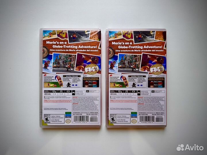 Super Mario Odyssey (новый) Switch