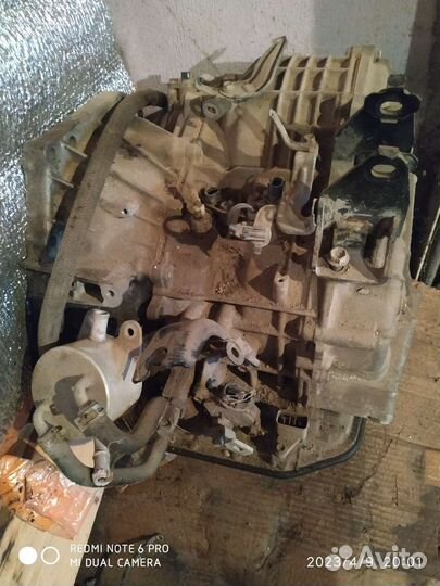 Коробка передач на RAV4