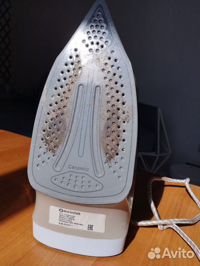 Утюг б/у рабочий