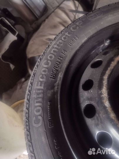 Continental ContiEcoContactCP 185/60 R14