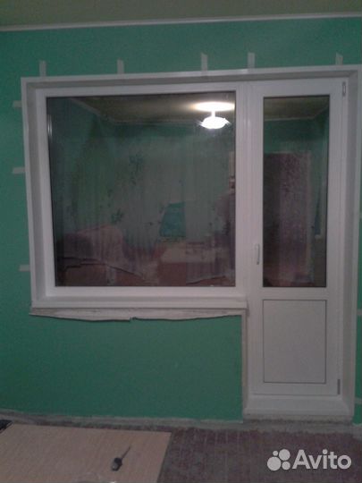 Балконный блок Veka в панельный дом