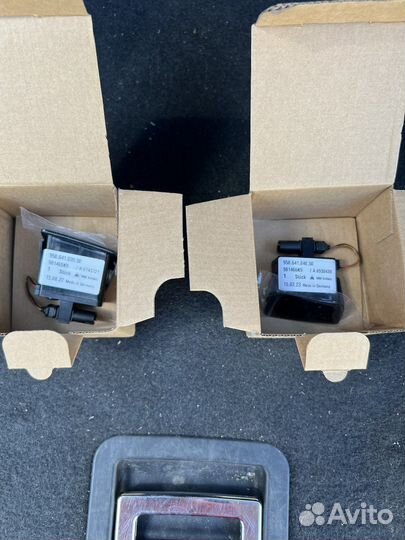 Предупредительная лампа зеркала Porsche