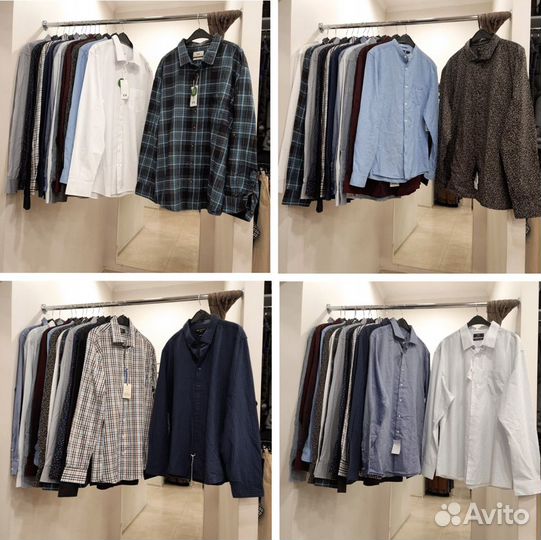 Рубашка мужская C&A, куртки, шорты, брюки, топ С&А