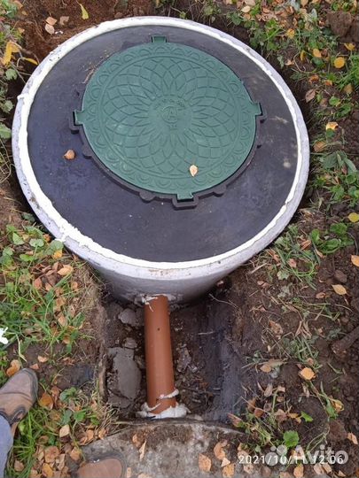 Септики выгребные ямы канализация