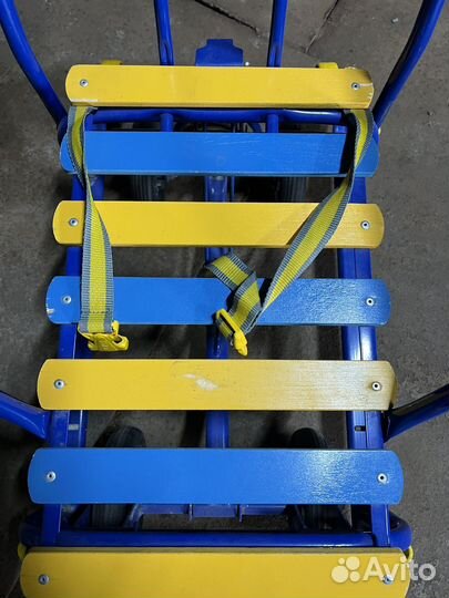 Детские санки на колесах