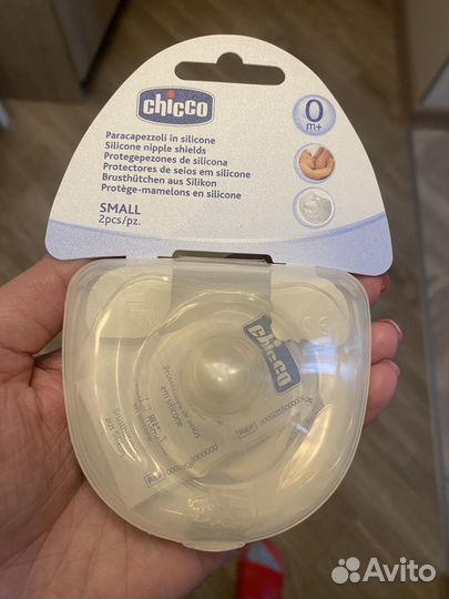 Накладка на грудь Chicco