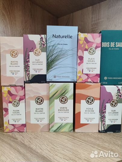 Парфюм Ив Роше