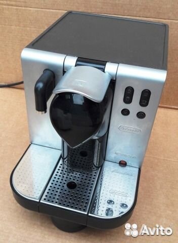 Капсульная кофемашина delonghi nespresso