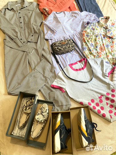 Женские отличное вещи и обуви пакетом 42-44