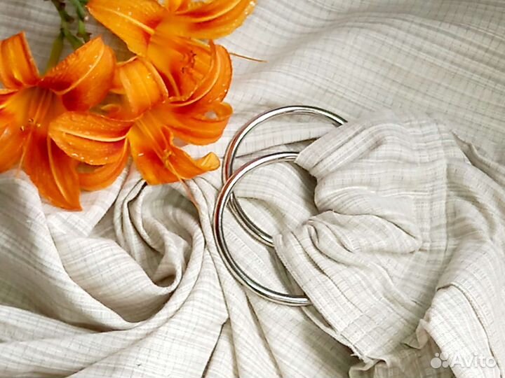 Слинг на кольцах mum s era