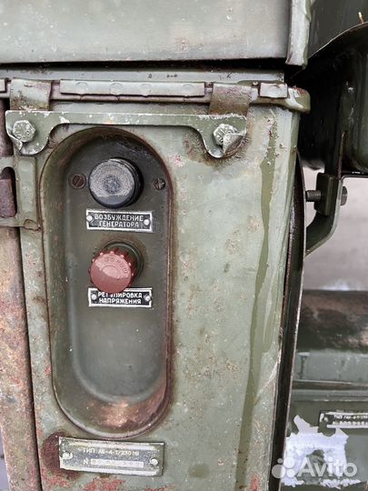 Генератор бензиновый