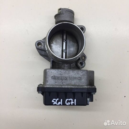 Заслонка дроссельная электрическая, Citroen C5 200