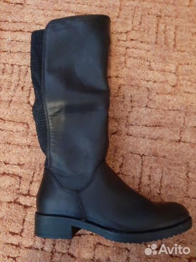 Сапоги зимние женские 36 37