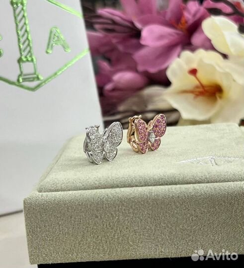 Серьги Van Cleef & Arpels