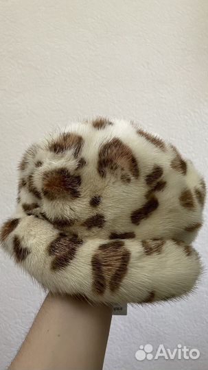 Шапки норковые женские