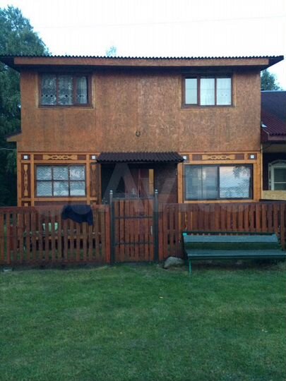 Дом 100 м² на участке 7,5 сот.