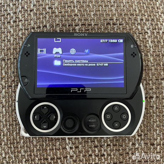 Psp go прошитая