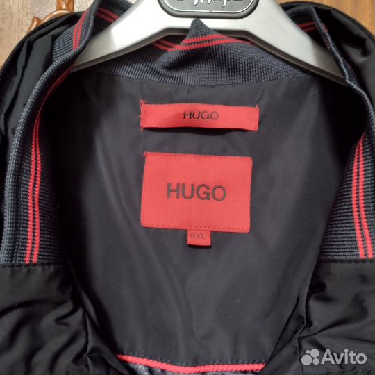 Куртка мужская Hugo, размер xxxl.Б. У