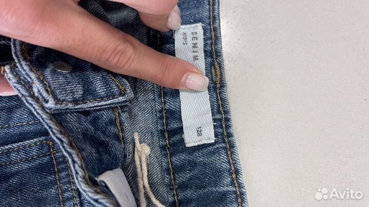 Юбка джинсовая для девочки 122