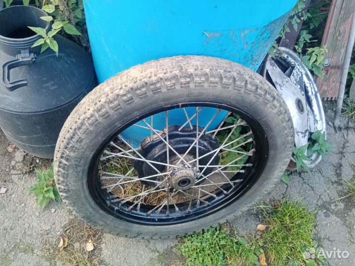 Колесо мотоцикл урал