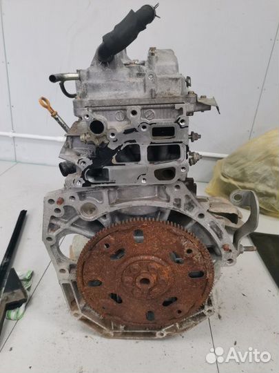 Двигатель Nissan Note хэтчбек HR15 2008